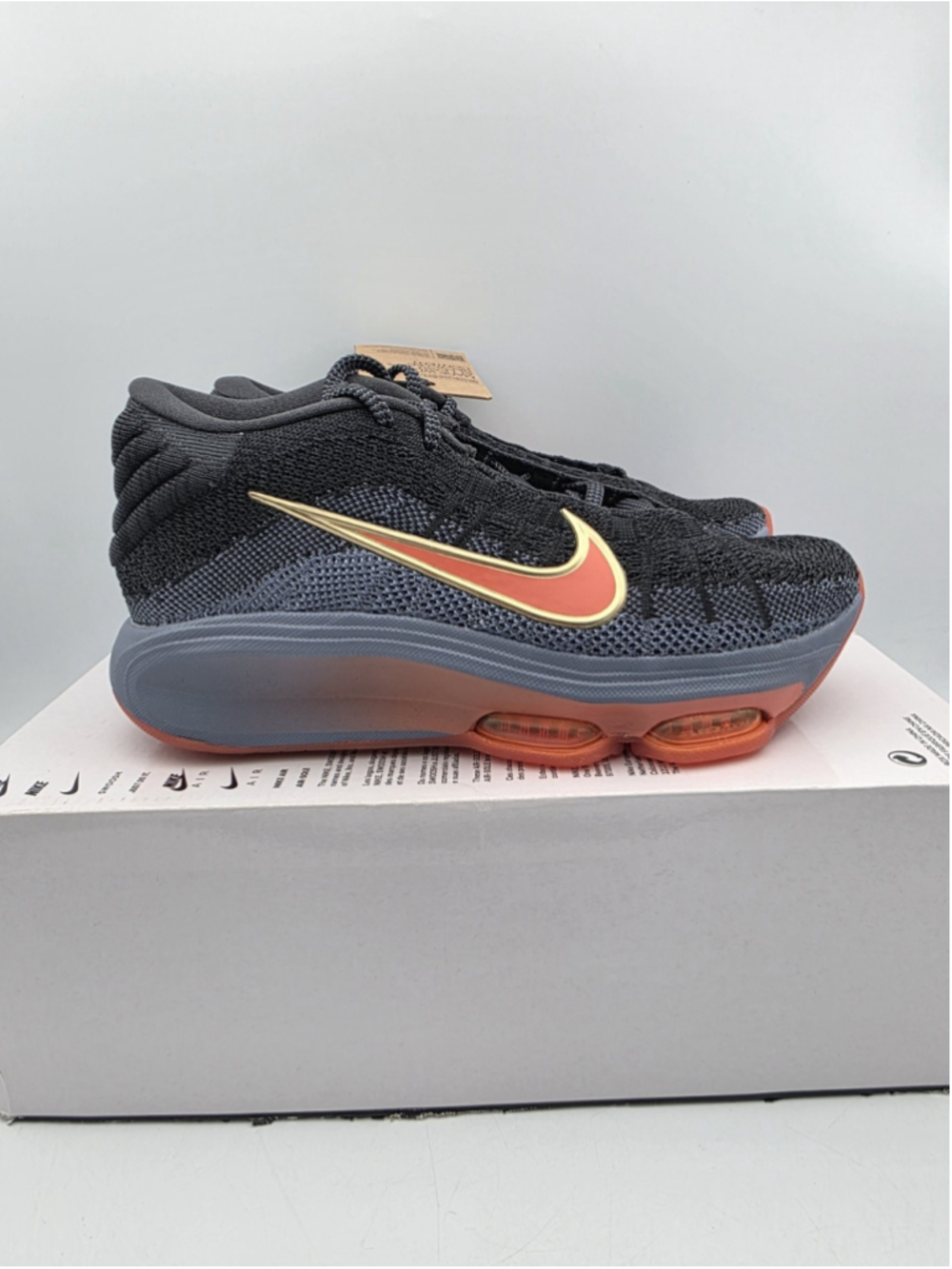 Nike Air Zoom GT Hustle 3 Swoosh Fly Women's Sz 7 FZ2851-001